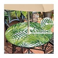 Algopix Similar Product 11 - Lutexblcor Outdoor Tablecloth with