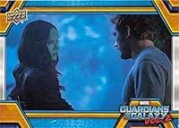 Algopix Similar Product 16 - Peter Gamora trading card Guardians of