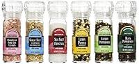 Algopix Similar Product 5 - Trader Joes Set of Six Gourmet Salt 