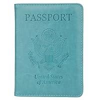 Algopix Similar Product 14 - GDTK Leather Passport Holder Cover Case