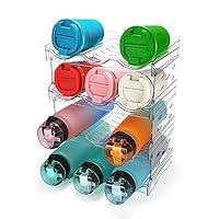 Algopix Similar Product 5 - Stackable Water Bottle Organizer for