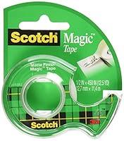 Algopix Similar Product 14 - Scotch 10412 3M Magic Tape Pack of