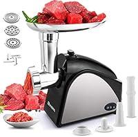 Algopix Similar Product 6 - Electric Meat Grinder 2000W Sausage