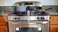Algopix Similar Product 17 - TotShield Stove Guard for Free Standing