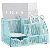 Algopix Similar Product 6 - Annova Mesh Desk Organizer Office with