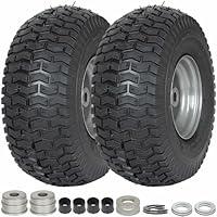 Algopix Similar Product 11 - 2 Pack WEIZE 15x6006 Tire and Wheel