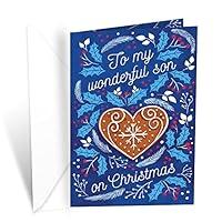 Algopix Similar Product 10 - Prime Greetings Merry Christmas Card