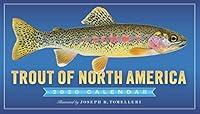Algopix Similar Product 13 - Trout of North America Wall Calendar