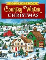 Algopix Similar Product 9 - Country Winter Coloring Book An Adult