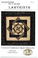 Algopix Similar Product 6 - Calico Carriage Quilt Designs Labyrinth