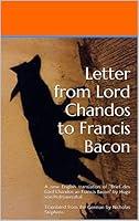 Algopix Similar Product 15 - Letter from Lord Chandos to Francis