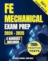 Algopix Similar Product 14 - FE Mechanical Exam Prep Pass the Exam