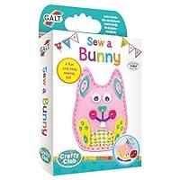 Algopix Similar Product 8 - Galt Toys Sew A Bunny Sewing Kit Craft