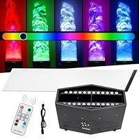 Algopix Similar Product 1 - ZLPOWER RGB Fake Fire Flame Light with