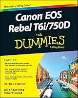Algopix Similar Product 9 - Canon EOS Rebel T6i / 750D For Dummies