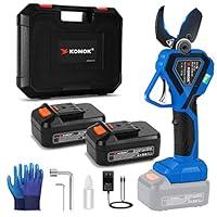 Algopix Similar Product 2 - KOMOK Professional Cordless Electric