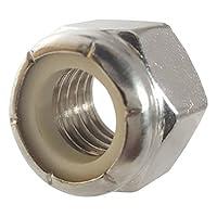 Algopix Similar Product 9 - 1420 Nylon Insert Hex Lock Nuts