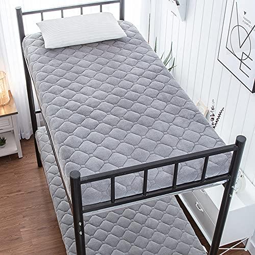 Folding Mattress Pad Tatami Soft Cotton Floor Mat Washable Anti-Slip Bedding