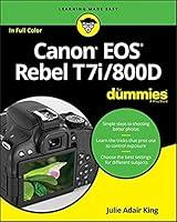 Algopix Similar Product 3 - Canon EOS Rebel T7i800D For Dummies