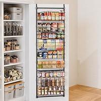 Algopix Similar Product 13 - Fixwal 9Tier Over the Door Pantry