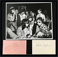Algopix Similar Product 19 - Bob Dylan Keith Richards Autograph with