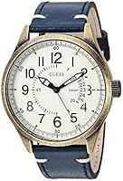 Algopix Similar Product 9 - GUESS Mens Stainless Steel