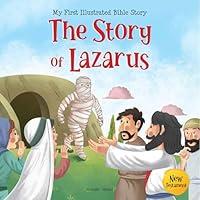 Algopix Similar Product 2 - The Story of Lazarus My First Bible