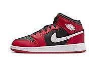 Algopix Similar Product 9 - Air Jordan 1 Mid SE Big Kids Shoes