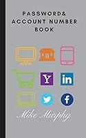 Algopix Similar Product 18 - Password  Account Number Book Never