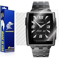 Algopix Similar Product 9 - ArmorSuit Pebble Steel Smartwatch