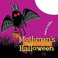 Algopix Similar Product 15 - Mothmans Happy Cryptid Halloween