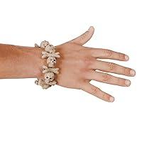 Algopix Similar Product 17 - Skull and Bones Necklace Skull and