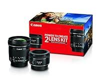Algopix Similar Product 7 - Canon Portrait and Travel Two Lens Kit