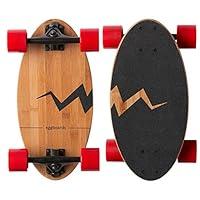 Algopix Similar Product 10 - Eggboards Mini Longboard The Original 