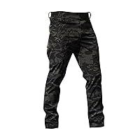 Algopix Similar Product 10 - Formal Pants for Men Black Work Pants