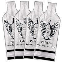 Algopix Similar Product 2 - Pafusen 4 Pack Wine Bottle Travel