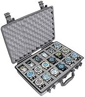 Algopix Similar Product 16 - Case Club 18 Watch Carry Case 