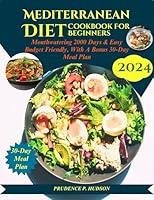 Algopix Similar Product 14 - Mediterranean Diet Cookbook Guide For