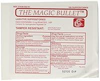 Algopix Similar Product 17 - Magic Bullet Suppository Part No