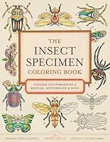 Algopix Similar Product 15 - The Insect Specimen Coloring Book