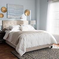 Algopix Similar Product 6 - Baxton Studio Cassandra Modern and