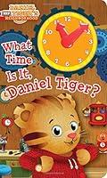 Algopix Similar Product 18 - What Time Is It Daniel Tiger Daniel