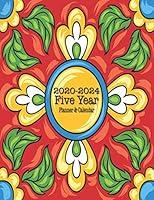 Algopix Similar Product 17 - Five Year Planner  Calendar Large