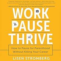 Algopix Similar Product 3 - Work PAUSE Thrive How to Pause for