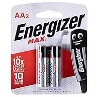 Algopix Similar Product 13 - Energizer MAX Alkaline Batteries AA 2