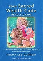 Algopix Similar Product 20 - Your Sacred Wealth Code Oracle Cards A