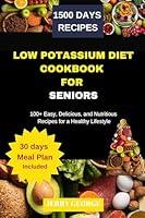Algopix Similar Product 3 - Low potassium diet cookbook for