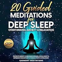Algopix Similar Product 8 - 20 Guided Meditations for Deep Sleep