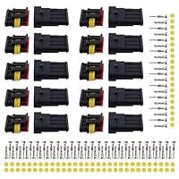Algopix Similar Product 7 - MUYI 10 Kit 4 Pin Way Waterproof