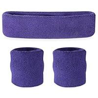 Algopix Similar Product 17 - Suddora Sweatbands Set Moisture